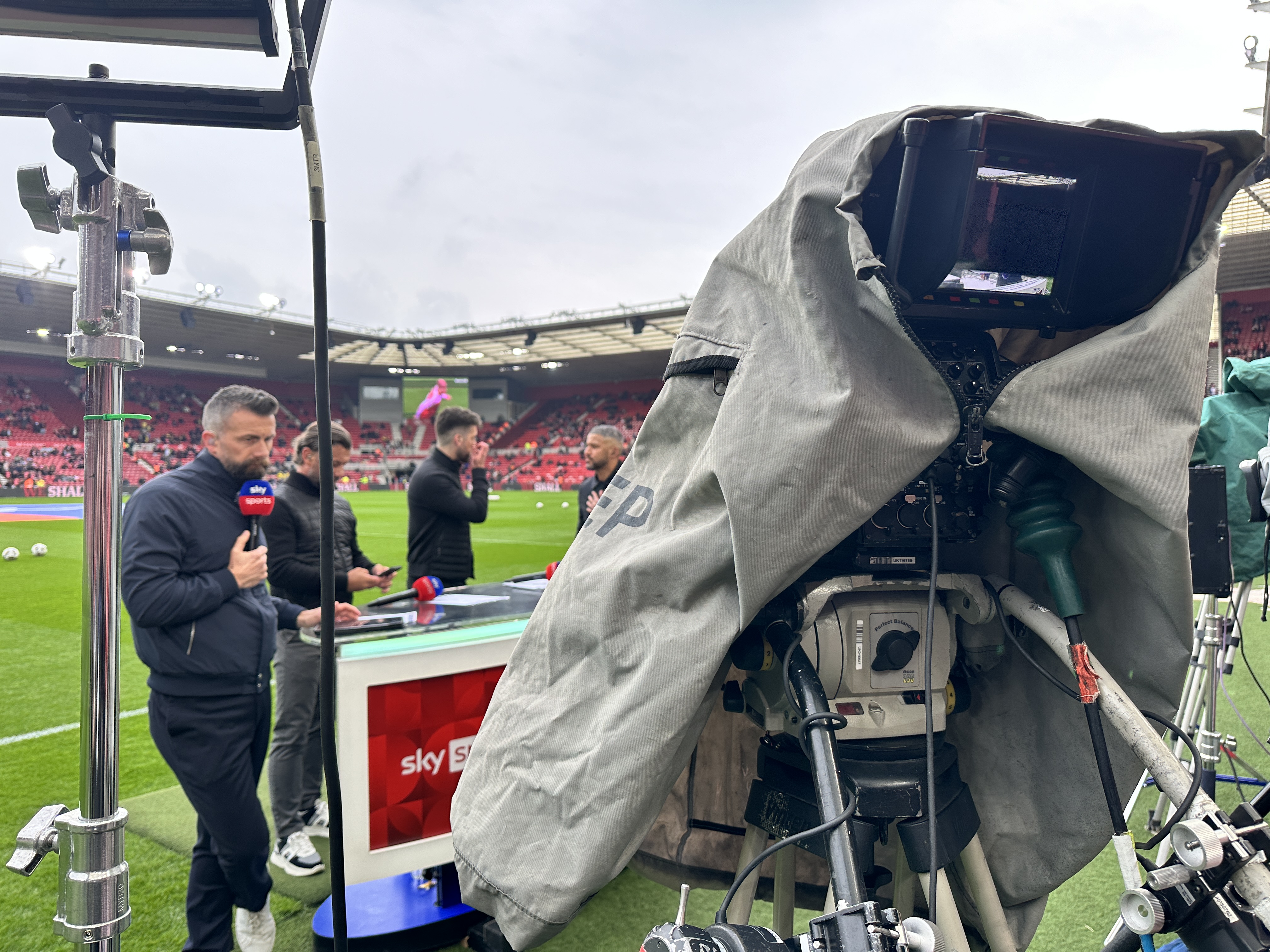 Football Coverage live TV